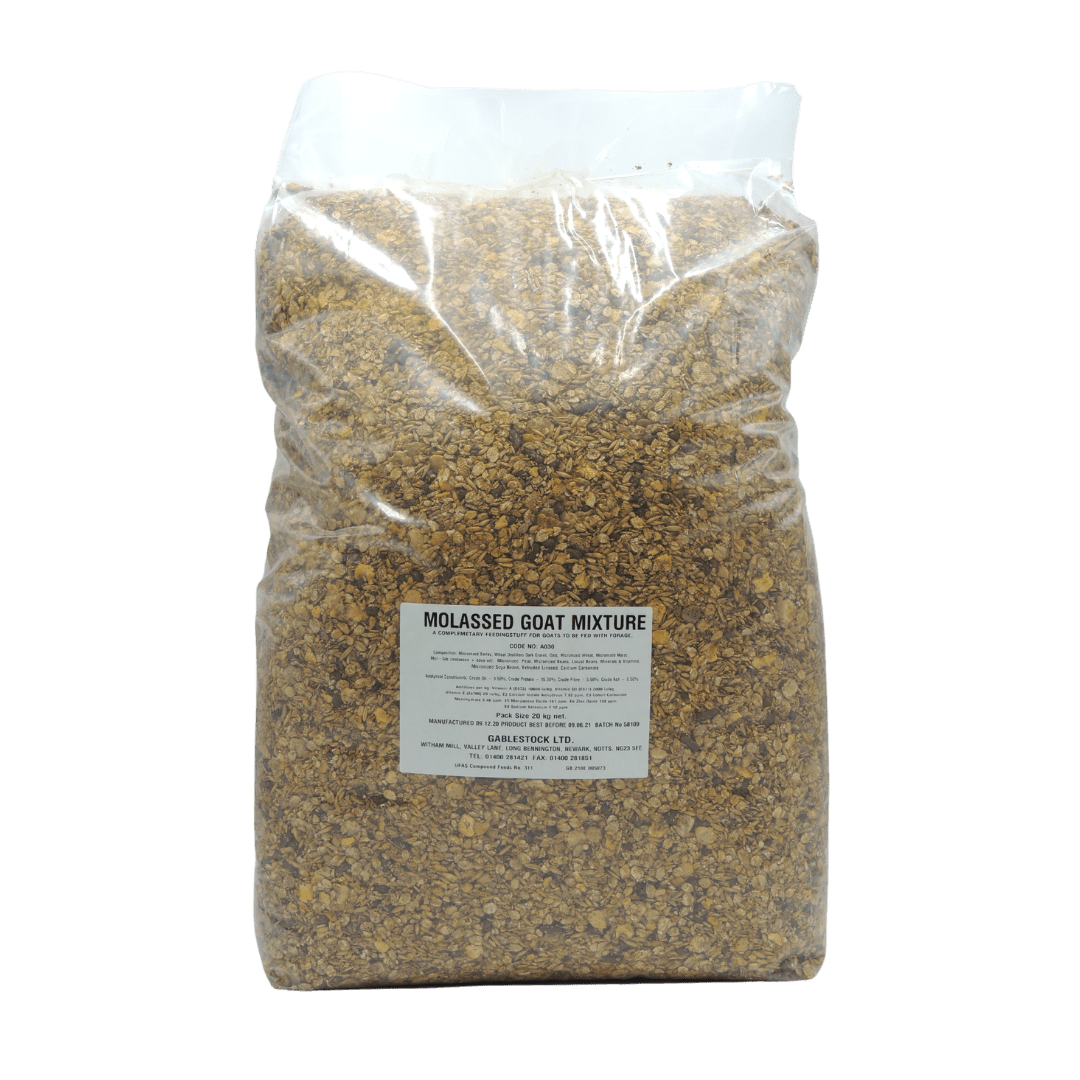 Molassed Goat Mixture Goat Feed Gablestock