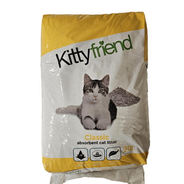 kitty friend cat litter