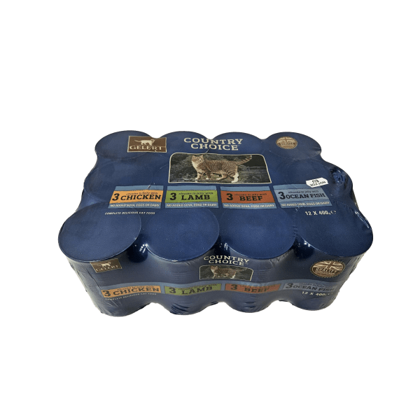 country choice cat food
