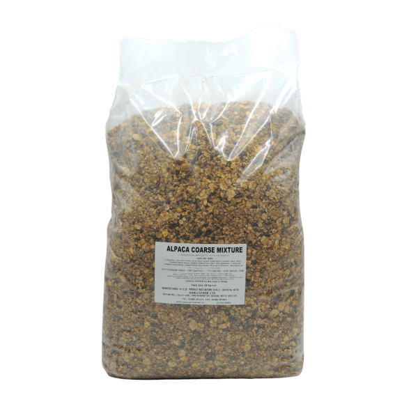 Alpaca Coarse Mixture Alpaca Feed 600x600