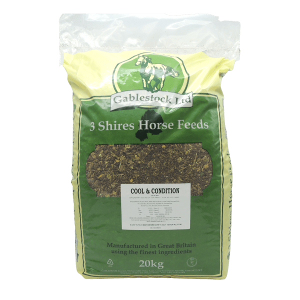 Cool Condition Horse Feed 600x600