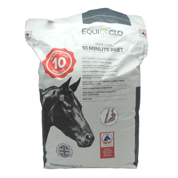 Equiglo Quick Soak 10 Minute Beet Horse Feed 600x600