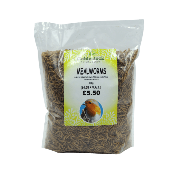 Mealworms Wild Bird Food 600x600