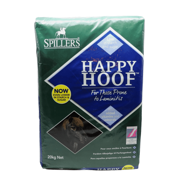 Spillers Happy Hoof Horse Feed 600x600