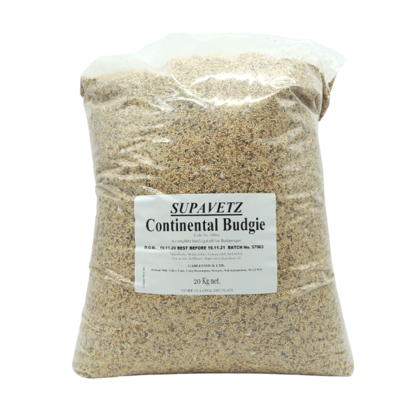 Supavetz Continetal Budgie Aviary Bird Food 600x600