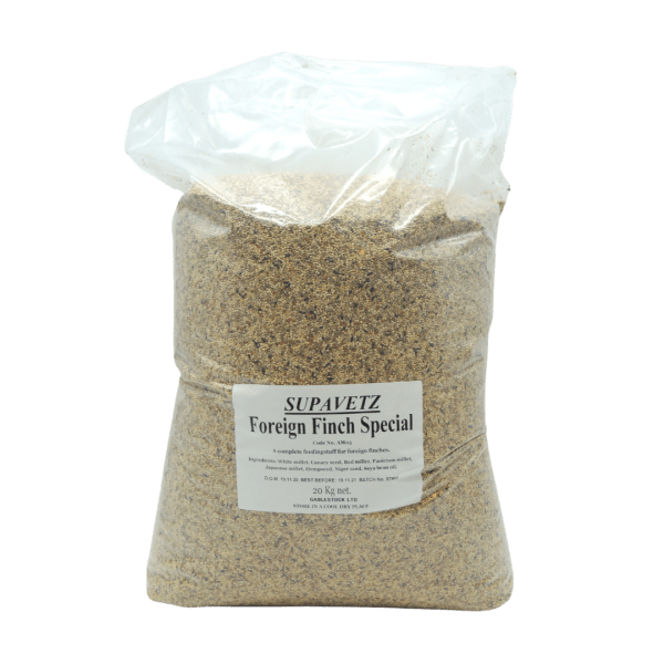 Supavetz Foreign Finch Special Wild Bird Food 600x600