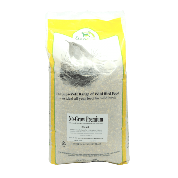 Supavetz No Grow Premium Wild Bird Food 600x600
