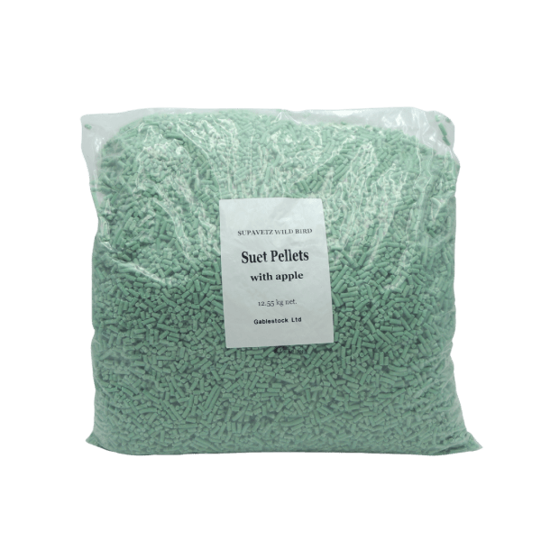 Supavetz Suet Pellets With Apple Wild Bird Food 600x600