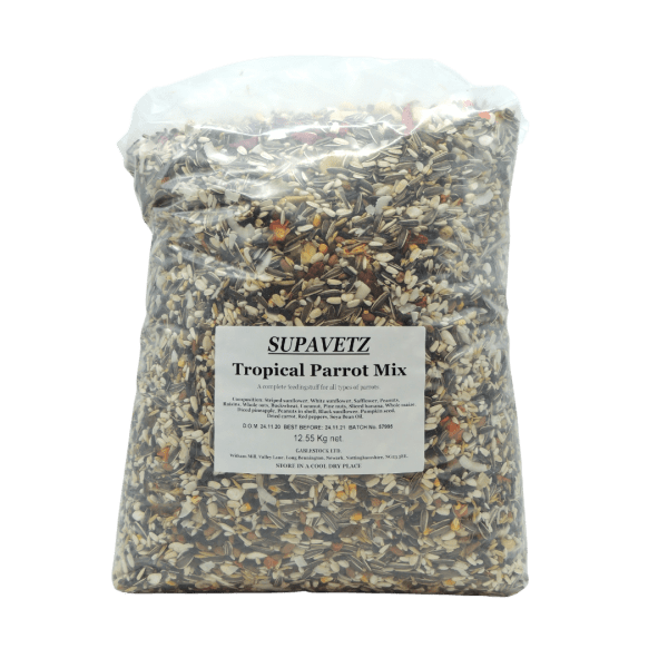 Supavetz Tropical Parrot Mix 600x600