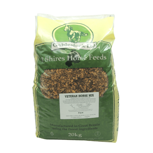 Veteren Horse Mix Horse Feed 600x600